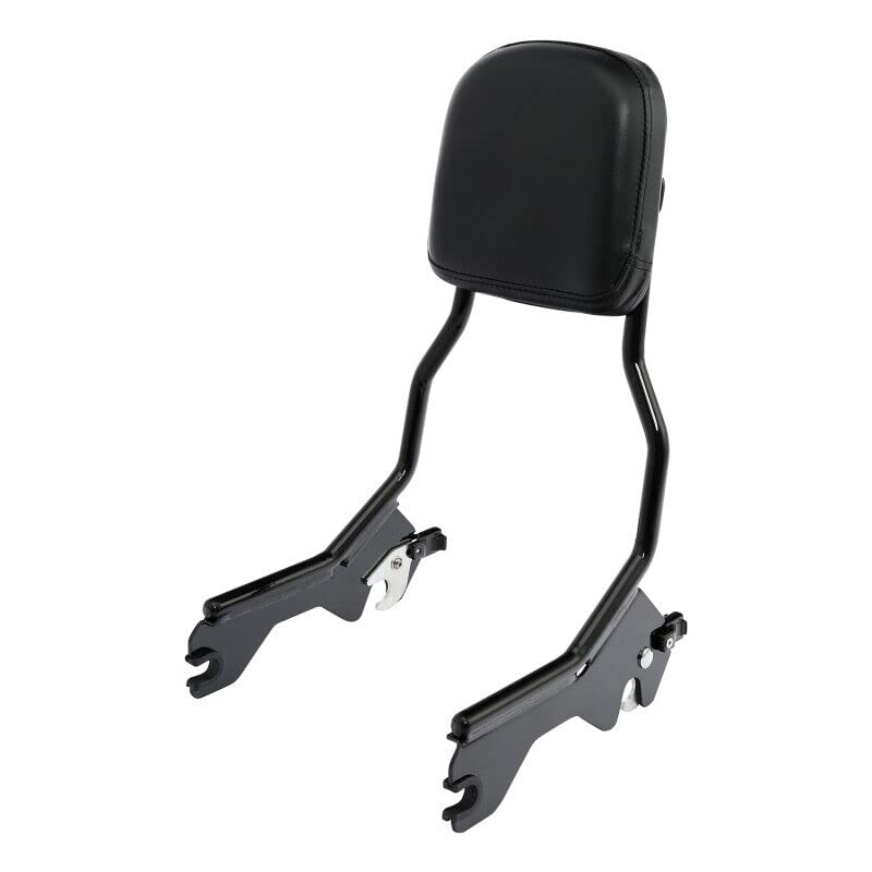 For FLSB FXLR FXLRS FXLRST-Black Sissybar