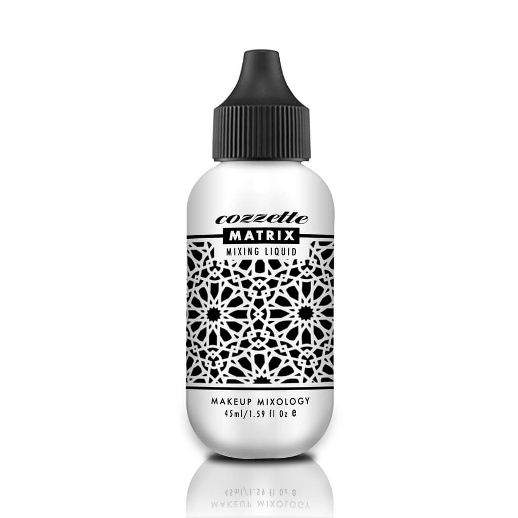 Cozzette Matrix Mixing Liquid - Professional Makeup Mixing Medium for Flawless Blending | Perfect for Airbrush, SFX & High-Definition Makeup