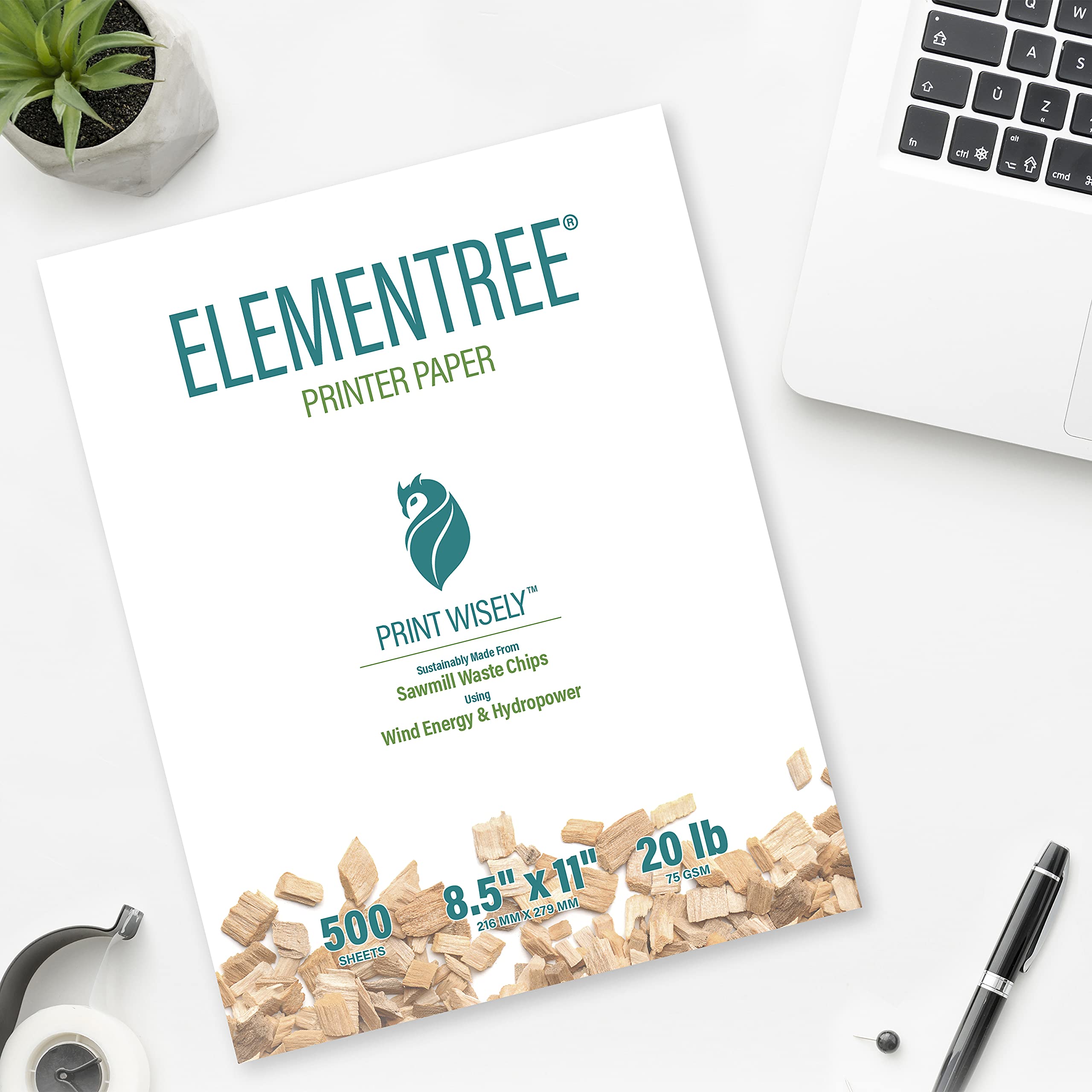 Elementree Sustainable Printer Paper Case - 8.5
