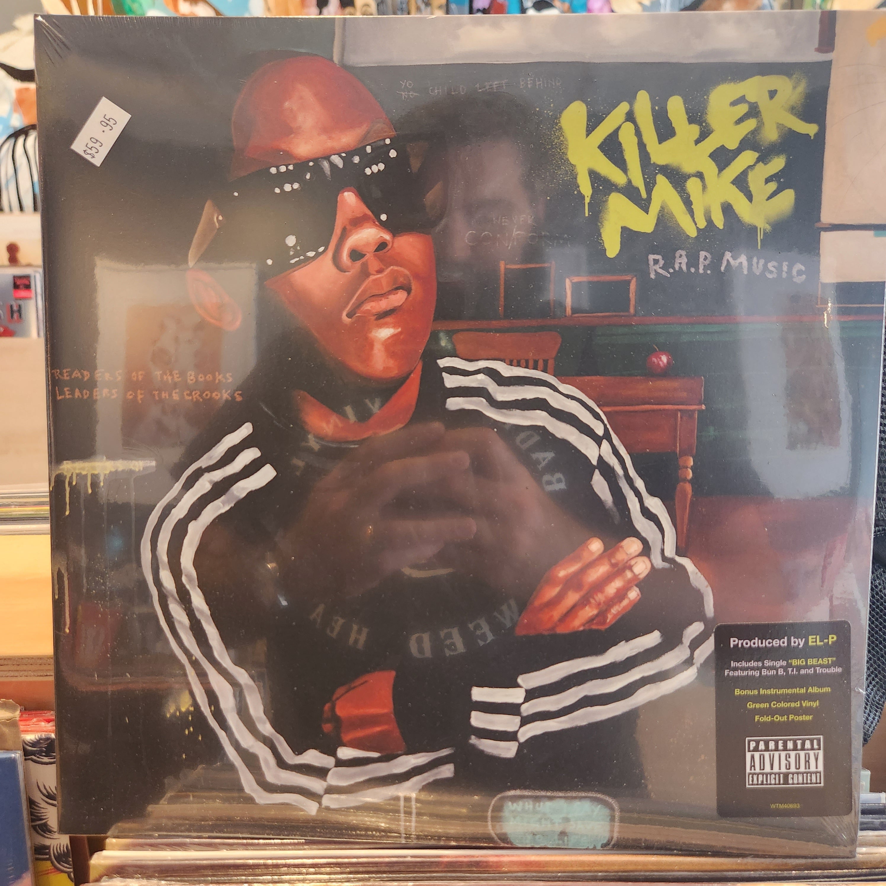 Killer Mike R.A.P Music Vinyl LP - Limited Edition Hip Hop Album for Collectors & Music Lovers | Perfect for Home Listening & DJ Sets