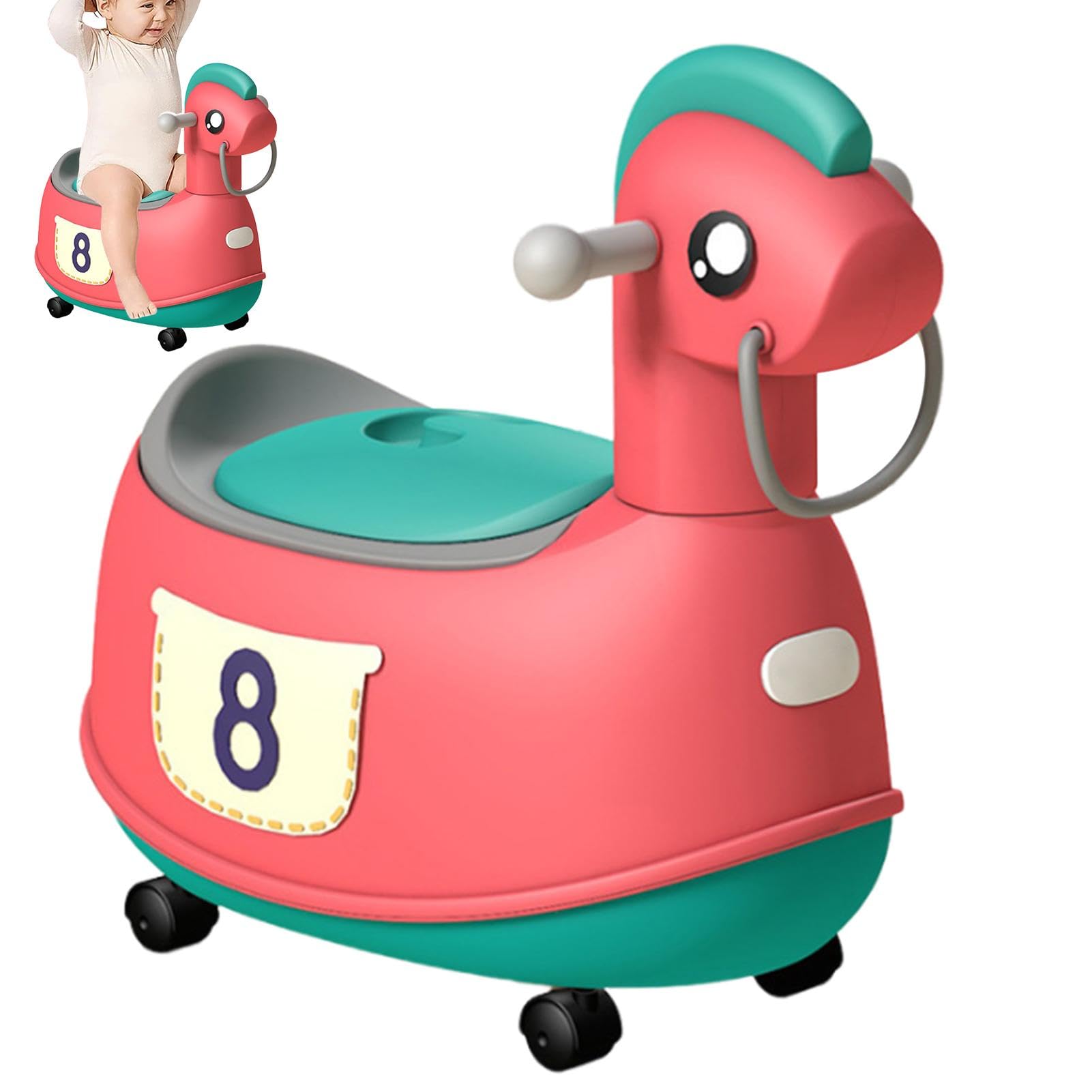 **Portable Toddler Potty Seat - Slip-Resistant Travel Potty Chair for Boys & Girls - Kids Toilet Training Seat for Home, Travel & Outdoor Use**