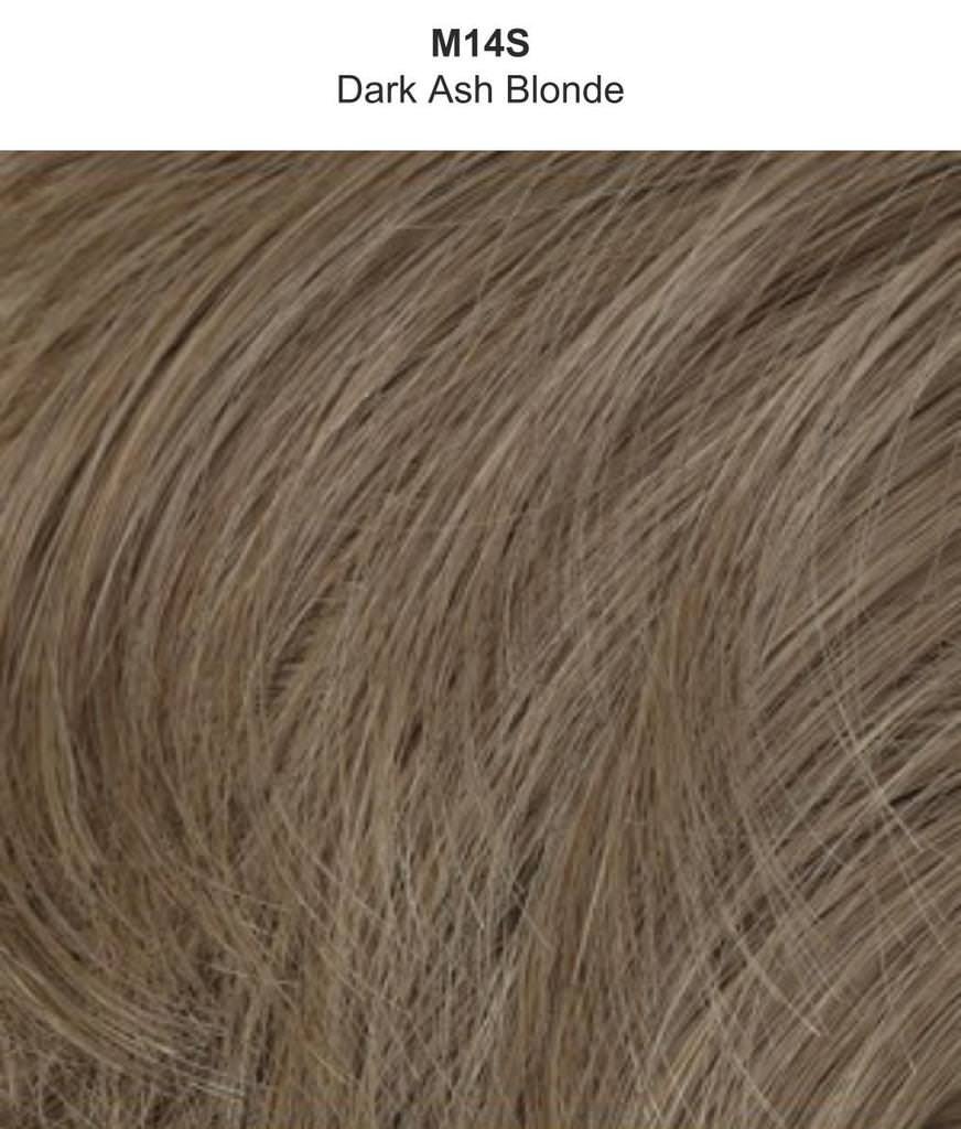 HIM Sophistication Wig Bundle - 4 Items (M14S Color) with Christy's Wigs Q&A Booklet, BeautiMark Synthetic Shampoo & Wide Tooth Comb - Perfect for Cosplay, Daily Wear & Hair Care Maintenance