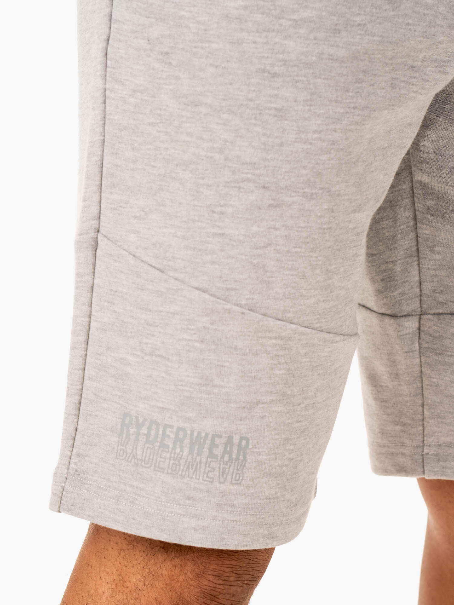 Limitless Track Shorts - Grey Marl | Comfortable & Stylish Running Shorts for Men & Women | Perfect for Gym, Jogging & Outdoor Activities