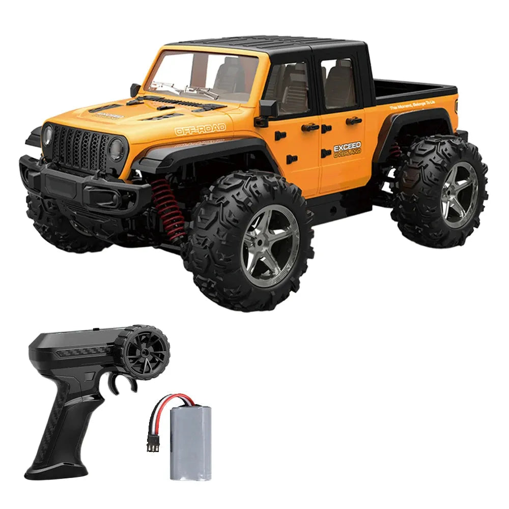 JJRC C8819 1/20 Scale 2.4GHz 4WD Remote Control Car - 30km/h High Speed Off-Road RC Vehicle with Full Proportional Control - Perfect for Backyard Racing, Off-Road Adventures & RC Hobby Enthusiasts