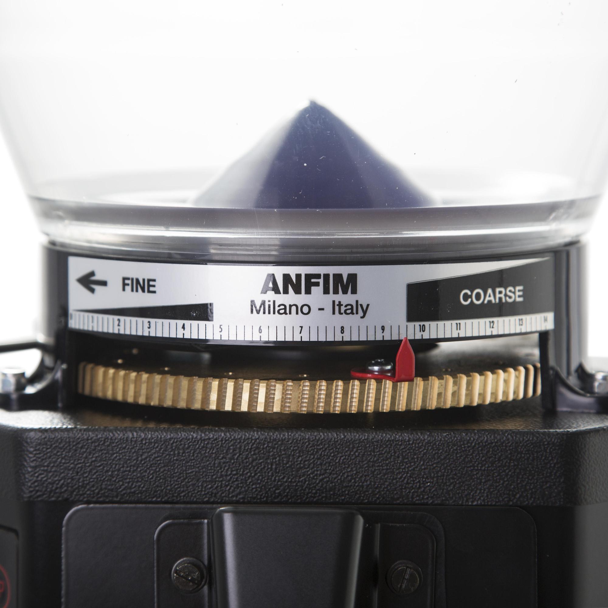 Anfim Scody II Commercial Coffee Grinder - Professional Espresso Grinder for Cafes & Restaurants - Perfect for Baristas & Coffee Shops