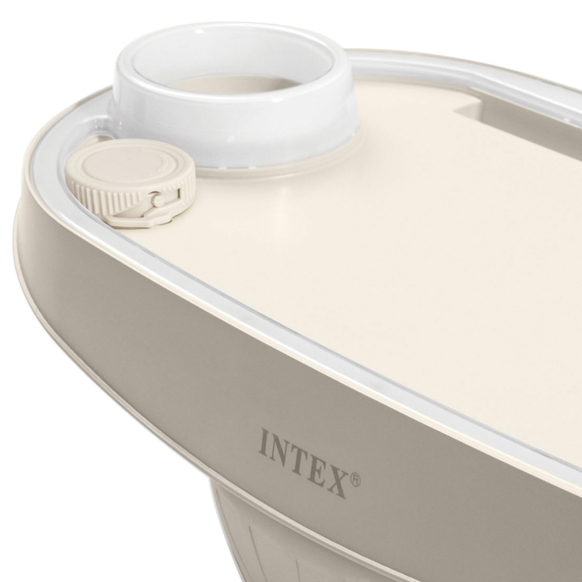 Intex Spa Tray with LED Light for Relaxing Bath Time
