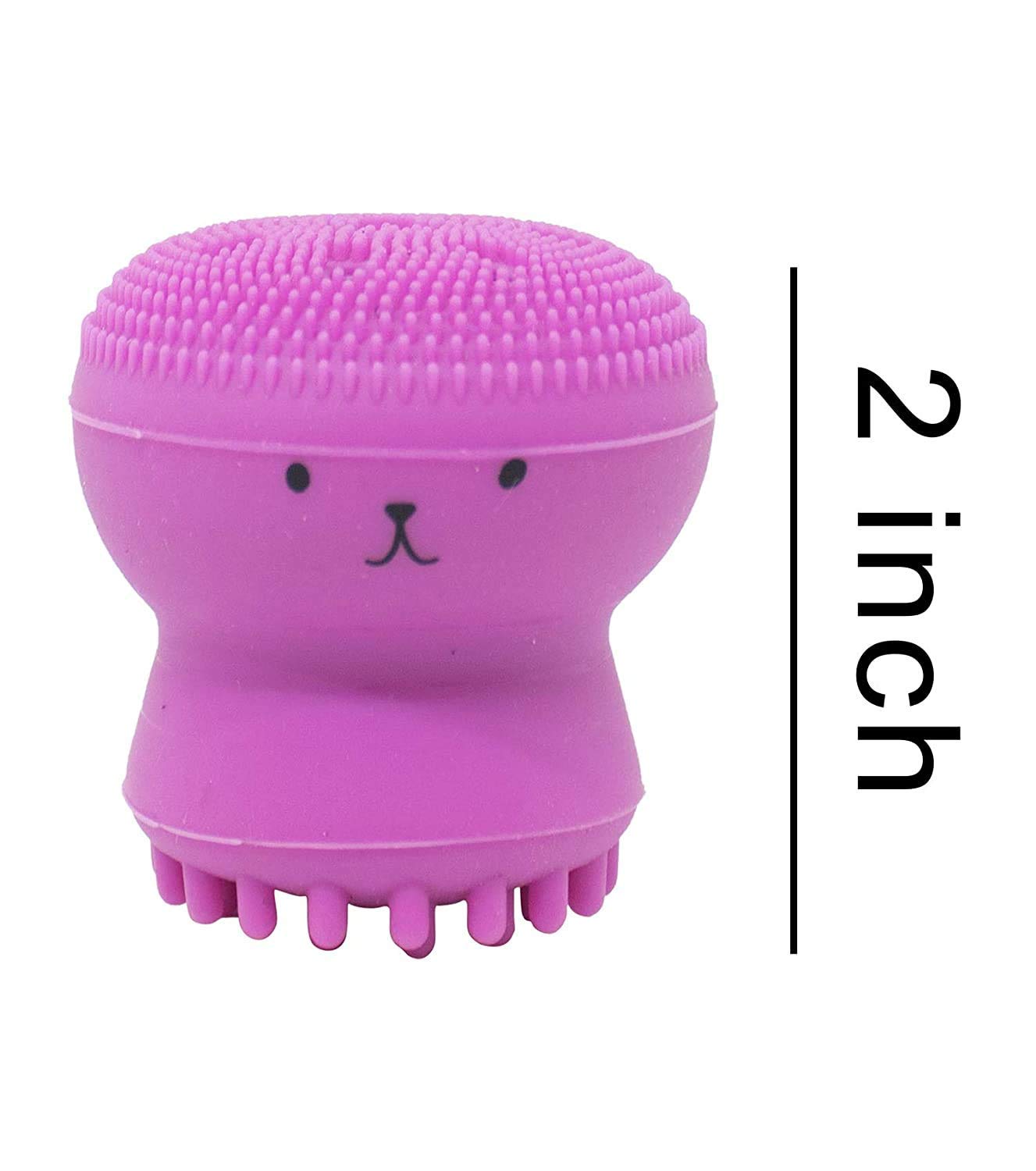 Raaya Face Scrubbers for Girls - Exfoliating Facial Cleansing Brush for Soft Skin - Perfect for Home Spa & Teen Skincare Routine