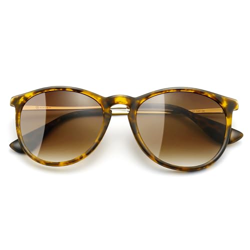 2025 Polarized Brown Gradient Lens/Amber Frame (Matte Finish)
