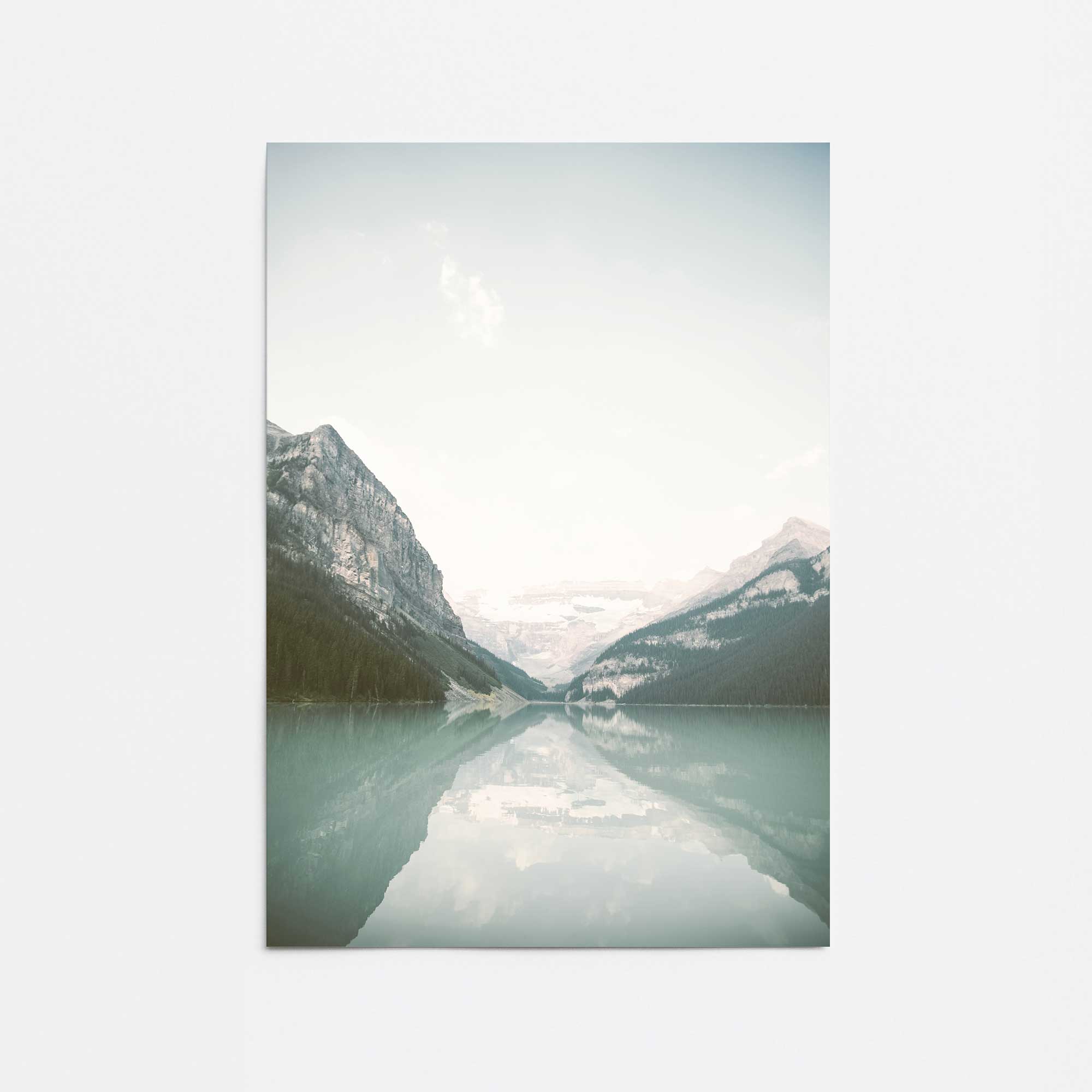 Calm Reflections Promotional Rolled Print - Custom Wall Art for Home & Office Decor | Perfect for Meditation Rooms, Yoga Studios & Relaxation Spaces