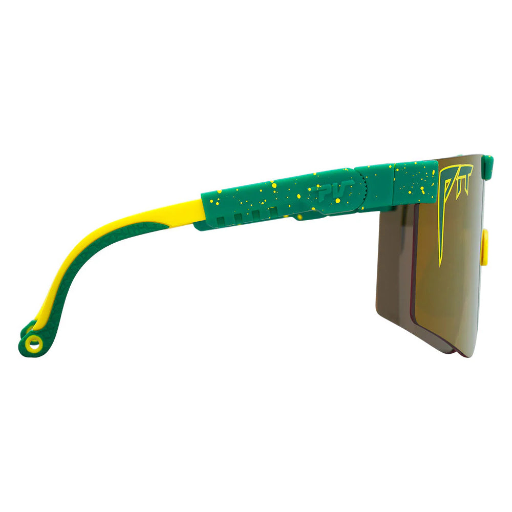 Pit Viper The Straya Original 2.0 Sunglasses - Polarized UV Protection Sports Shades for Cycling, Running & Outdoor Adventures