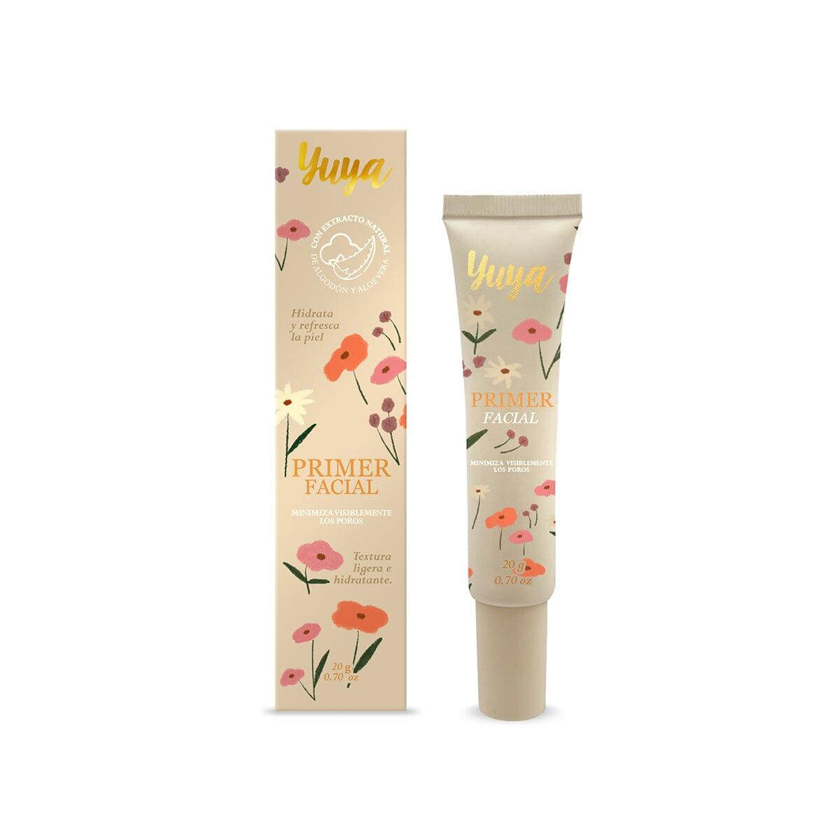 Yuya Primer Facial - Hydrating & Smoothing Makeup Base for Flawless Skin | Perfect for Daily Wear, Special Occasions & Photography