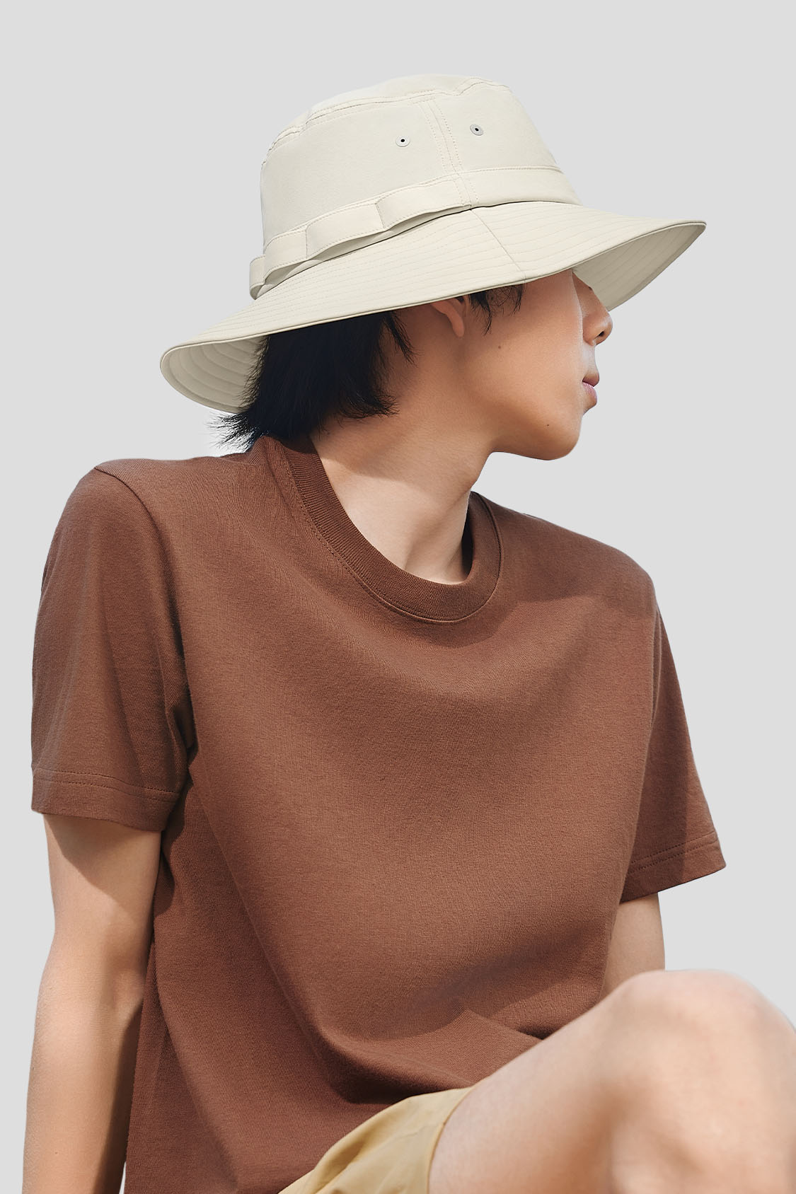 Atee Men's UPF50+ Water Resistant Fishing Hat with Sun Protection - Perfect for Outdoor Activities, Beach, Hiking and Fishing