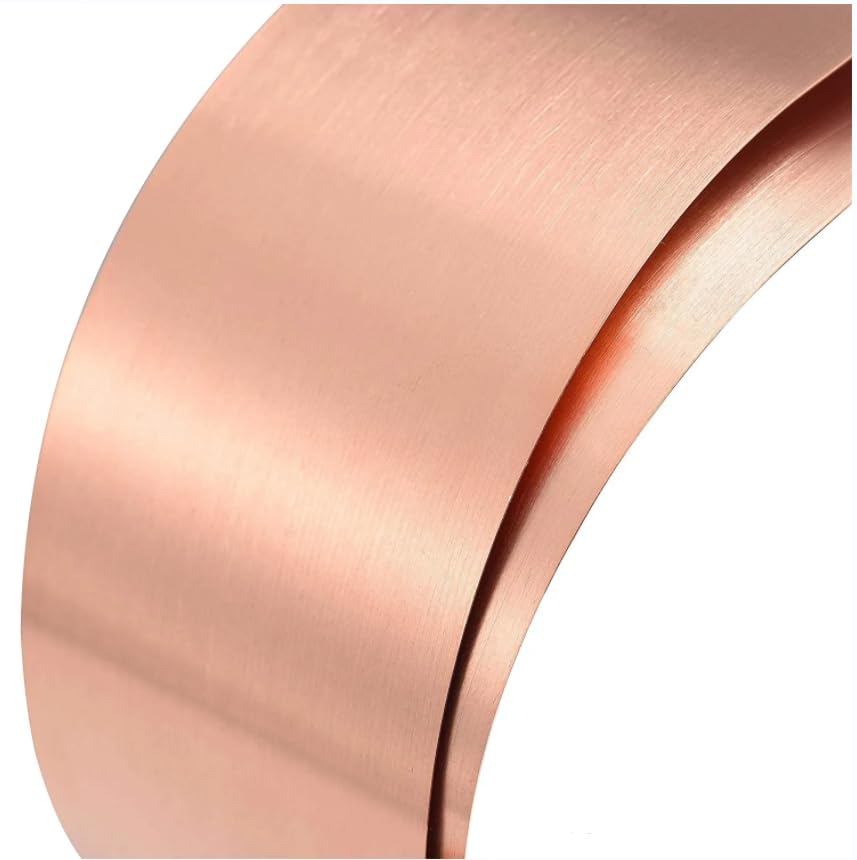 20 Gauge Pure Copper Sheet Roll 4