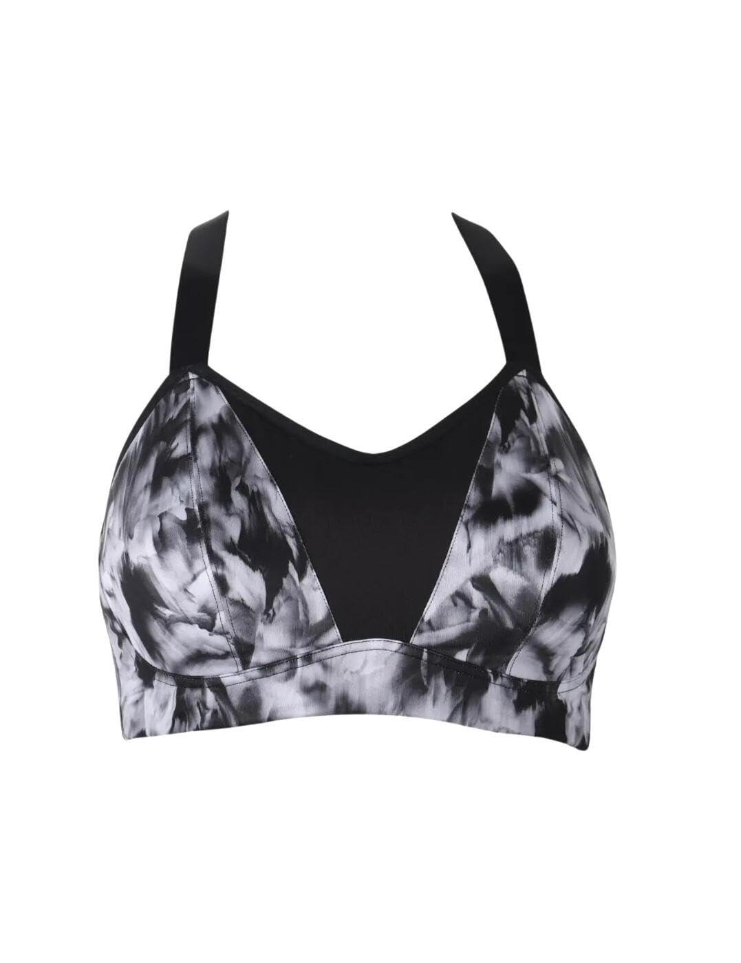 Pour Moi Jenn Convertible High Impact Underwire Sports Bra - Supportive Workout Bra for Running, Yoga & Gym - Comfortable & Breathable Activewear for Women