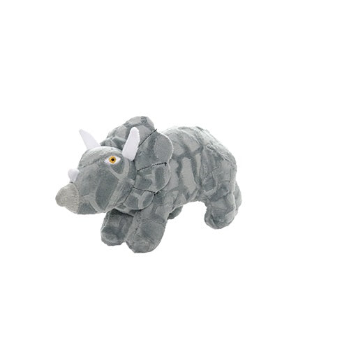 Durable Triceratops Dinosaur Dog Toy for Aggressive Chewers - Tough Chew Toy for Large & Small Dogs, Perfect for Indoor & Outdoor Play