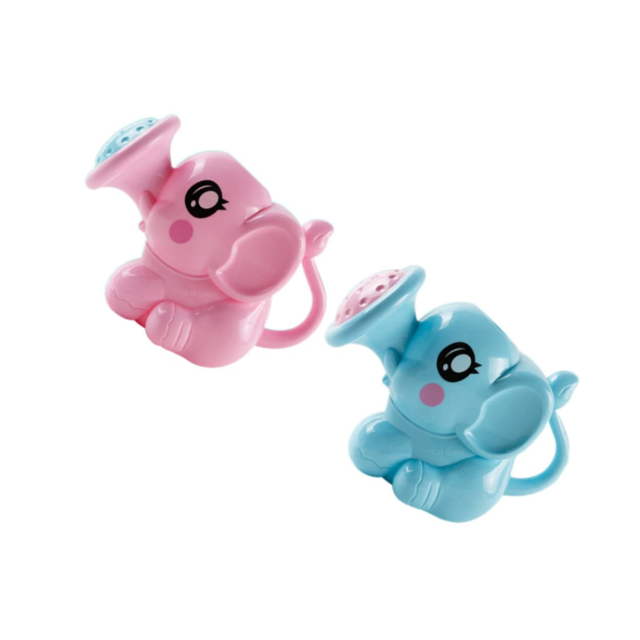 Alasum 2-Pack Animal Watering Can Bath Toys for Toddlers - Fun Bathtime & Outdoor Play Sprinkler Toys for Kids, Perfect for Bath, Pool, and Garden Water Play