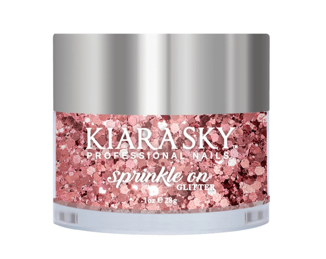 KIARASKY SPRINKLE ON SP246 - Premium Nail Art Glitter Powder for DIY Manicure & Pedicure - Perfect for Parties, Weddings, and Special Occasions
