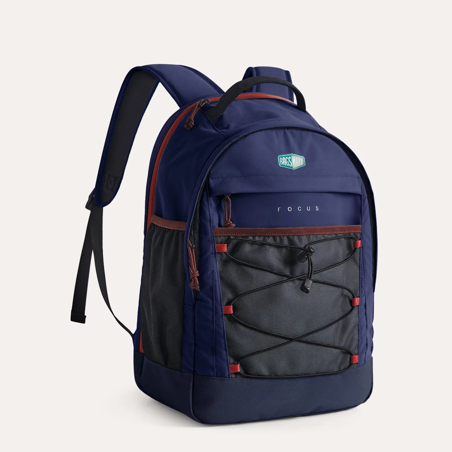 15.6 Inch Laptop Backpack for Men & Women - Waterproof Travel Backpack with USB Charging Port - Perfect for Work, School, and Business Trips