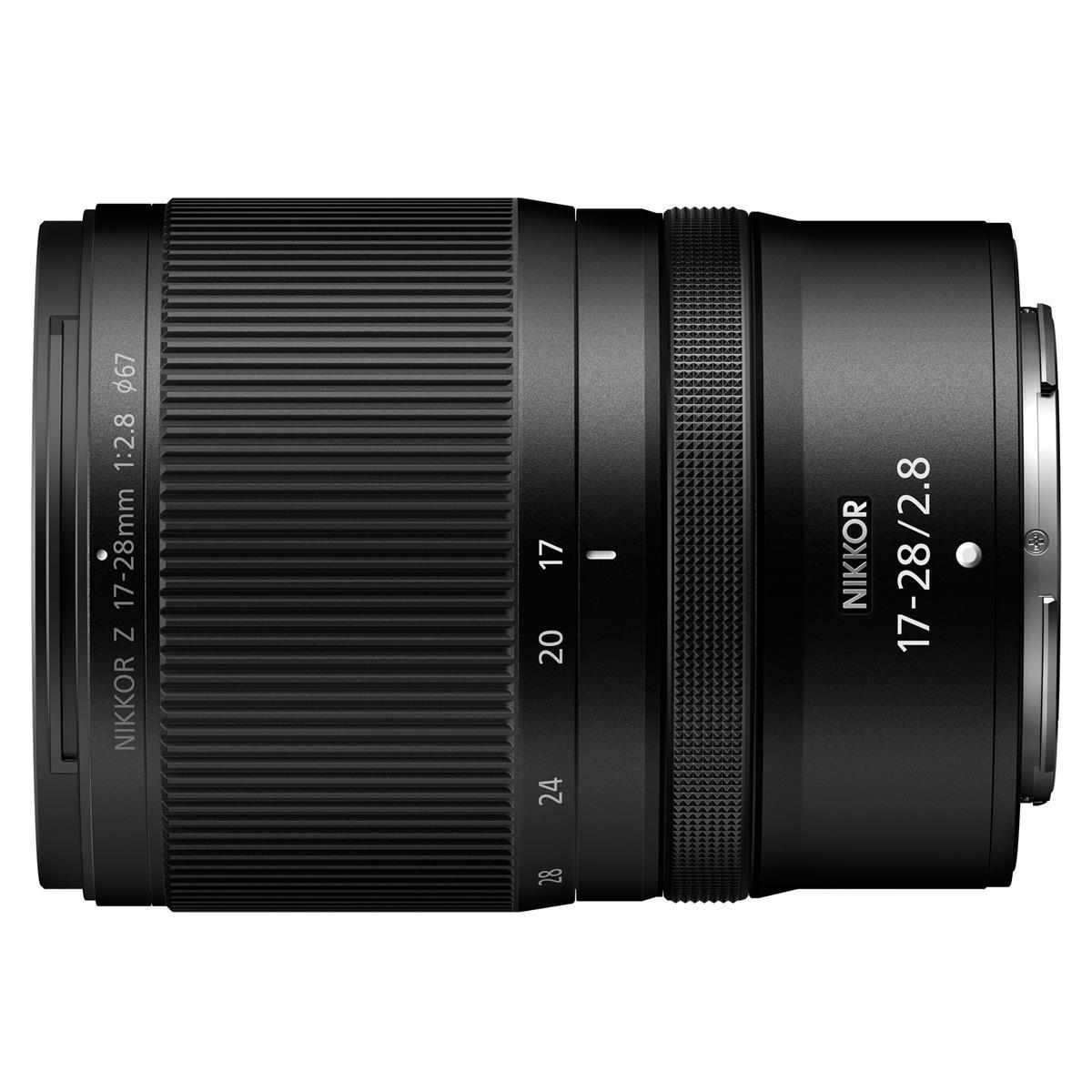 Nikon Z 17-28mm F2.8 Wide-Angle Zoom Lens for Mirrorless Cameras - Perfect for Landscape, Architecture & Travel Photography