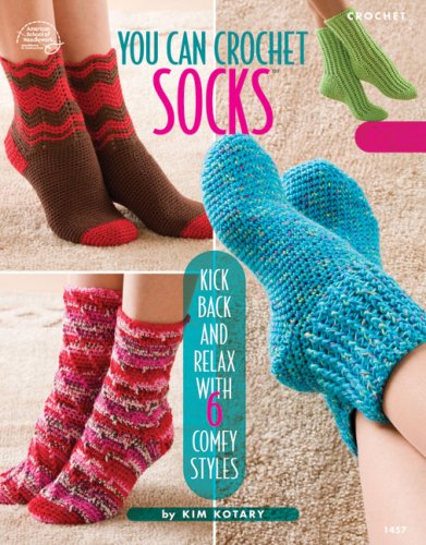 Easy DIY Crochet Socks Kit for Beginners - Soft Yarn & Step-by-Step Guide - Perfect for Winter Warmth, Home Crafts & Thoughtful Handmade Gifts