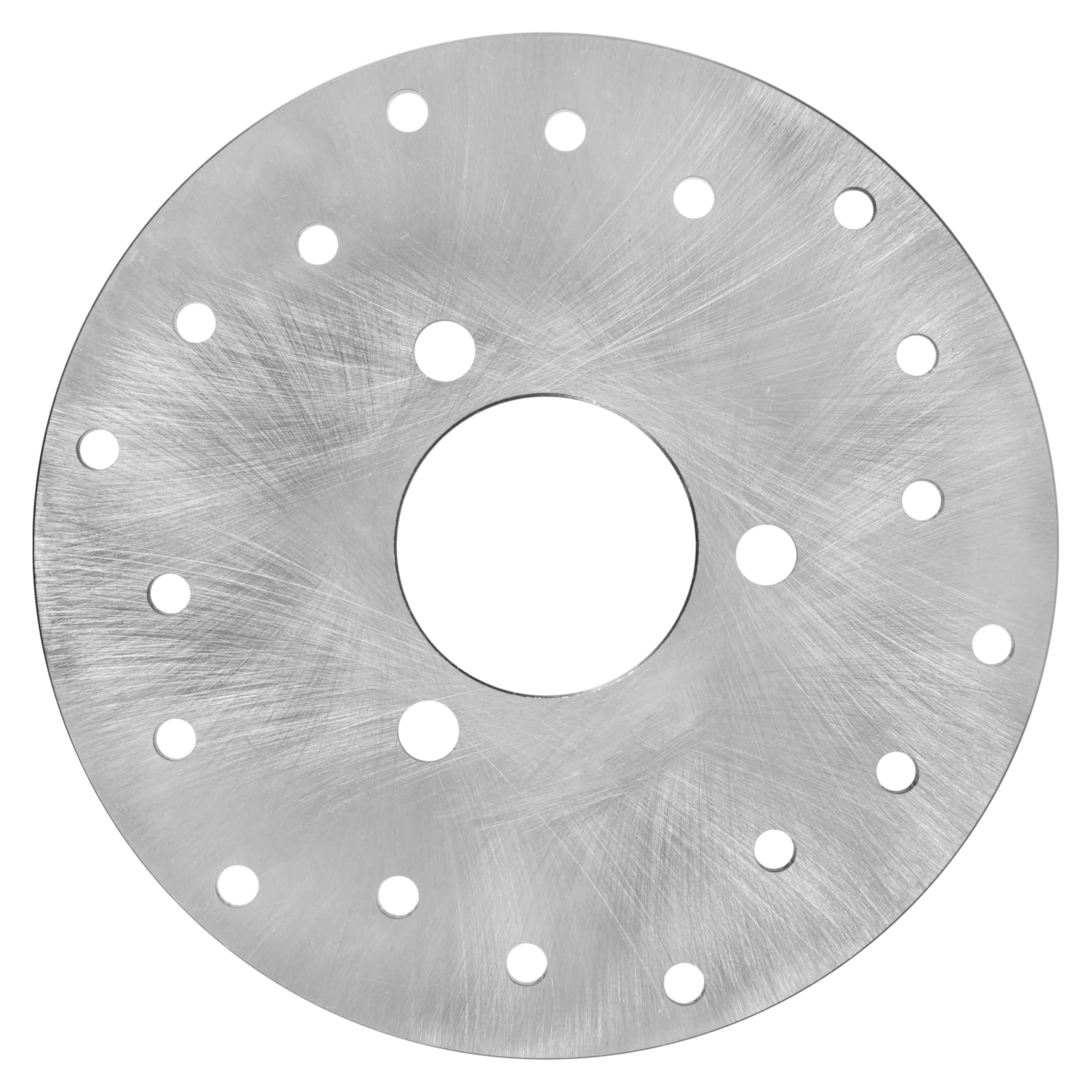 Caltric Rear Brake Disc Rotor Replacement for Polaris 5243678 - High Performance Braking System for ATV, UTV & Off-Road Vehicles - Perfect for Trail Riding, Mudding & Off-Road Adventures