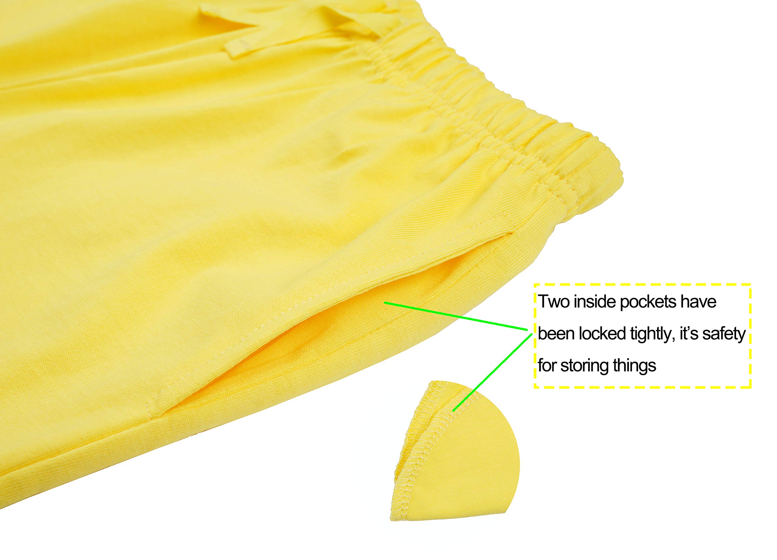 ALWAYSONE Kids Cotton Sweat Sport Shorts with Drawstring - Soft Jersey Athletic Shorts for Boys & Girls Ages 3-12 - Perfect for Playtime, Sports & Casual Wear