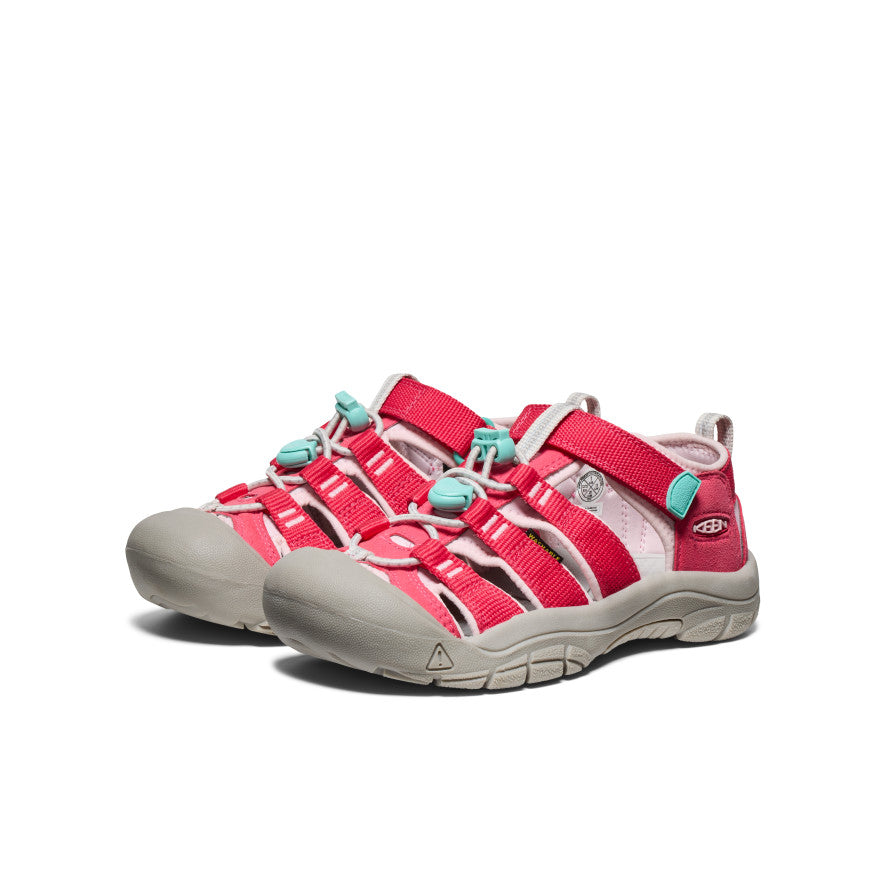 Newport H2 Big Kids' Sandals - Raspberry/Giggle Pink | Comfortable Beach & Pool Shoes for Boys and Girls | Perfect for Summer Outdoor Activities, Water Play and Vacation Trips