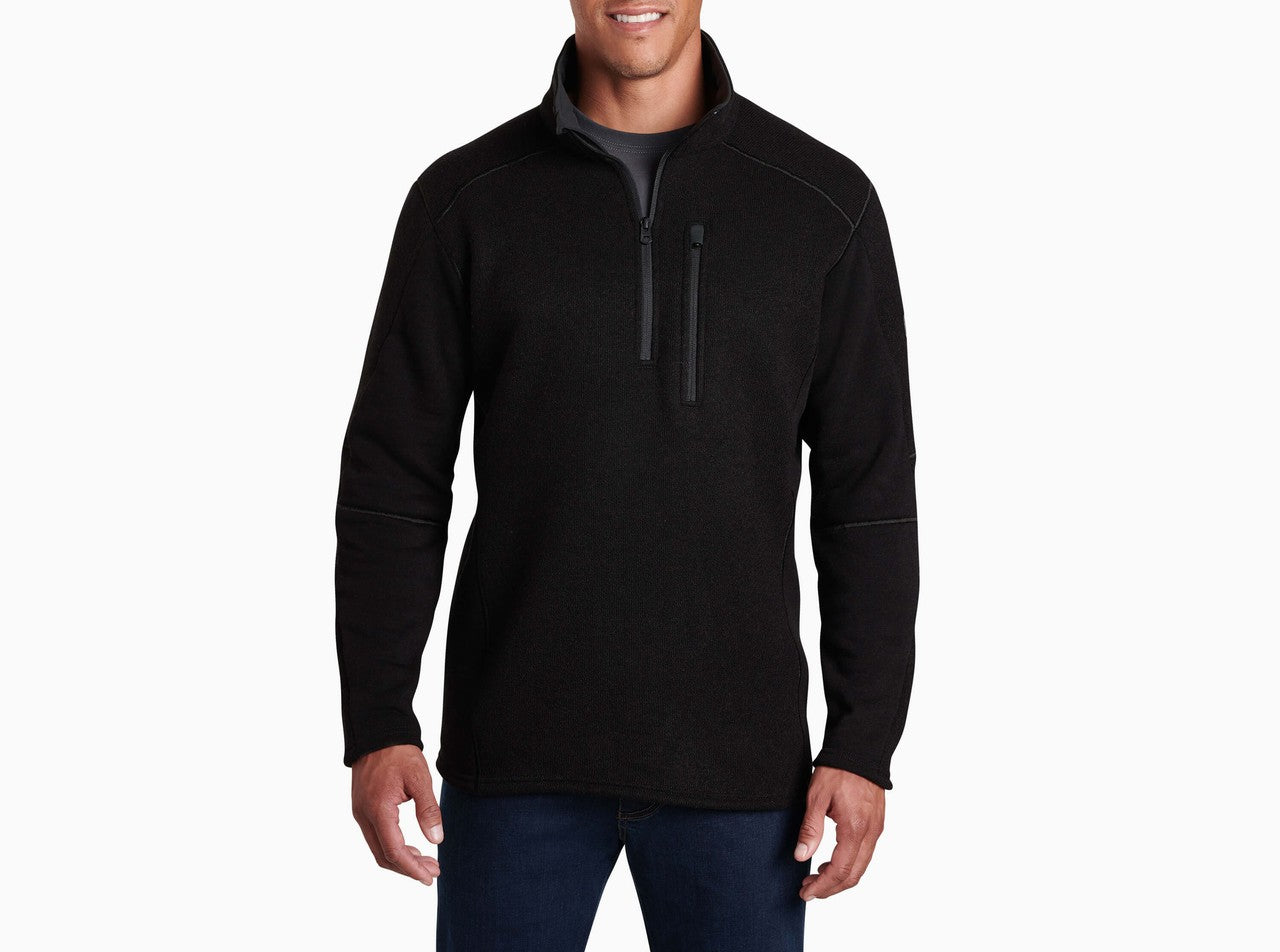 Kuhl Interceptr 1/4 Zip Men's Lightweight Performance Pullover - Breathable Hiking & Outdoor Active Shirt for Trail Running, Camping & Travel