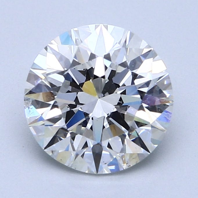 2.51 Carat F SI1 Round Diamond - Premium Loose Diamond for Engagement Rings & Fine Jewelry | Perfect for Bridal, Anniversary & Special Occasion Gifts
