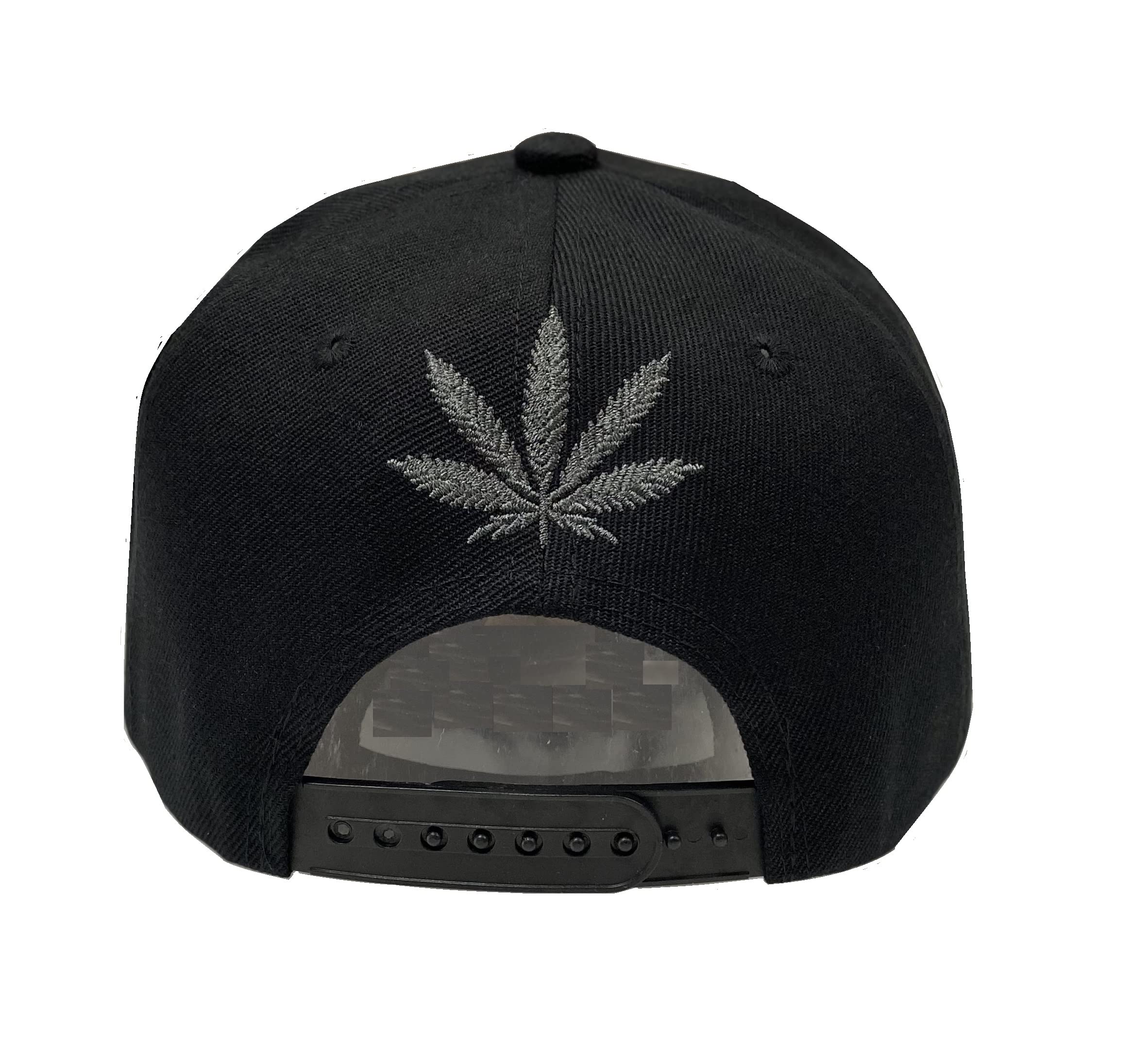 420 Weed Baseball Cap - Marijuana Leaf Snapback Hat for Men & Women | Hip Hop Style, Cannabis Enthusiast Gift, Perfect for Festivals & Outdoor Activities