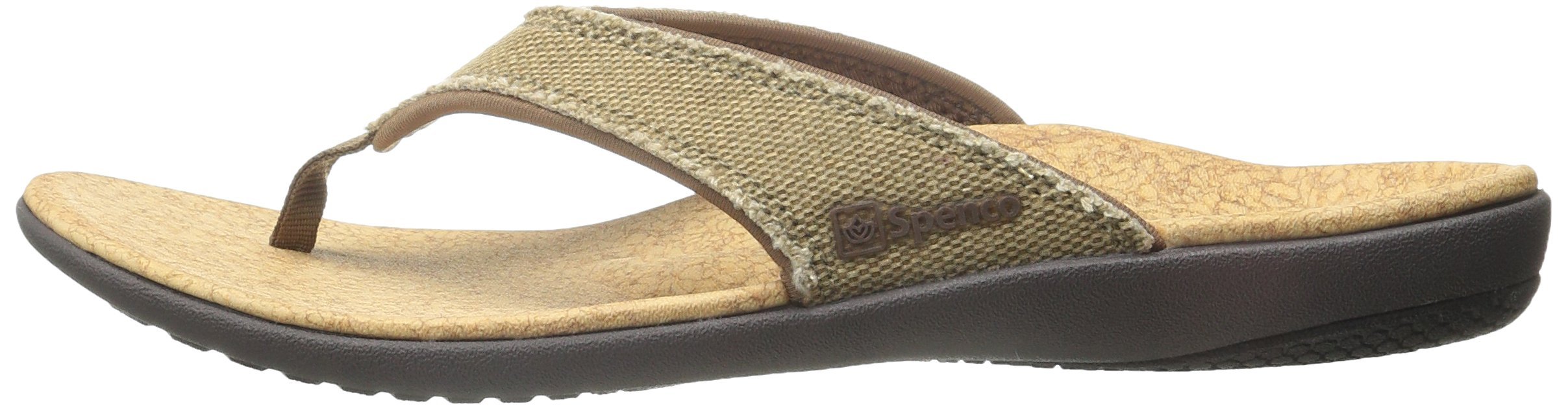 Spenco Yumi Nightlight Women's Comfort Sandals - Arch Support & Cushioned Footbed for Plantar Fasciitis Relief - Perfect for Indoor, Outdoor & Nighttime Wear