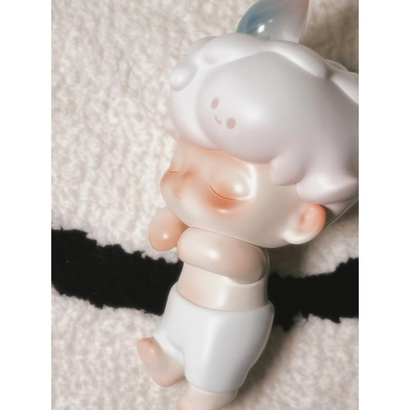 DIMOO Chiffon Cake Limited Edition Collectible Figure - Cute Anime Character for Display, Gift, and Home Decor