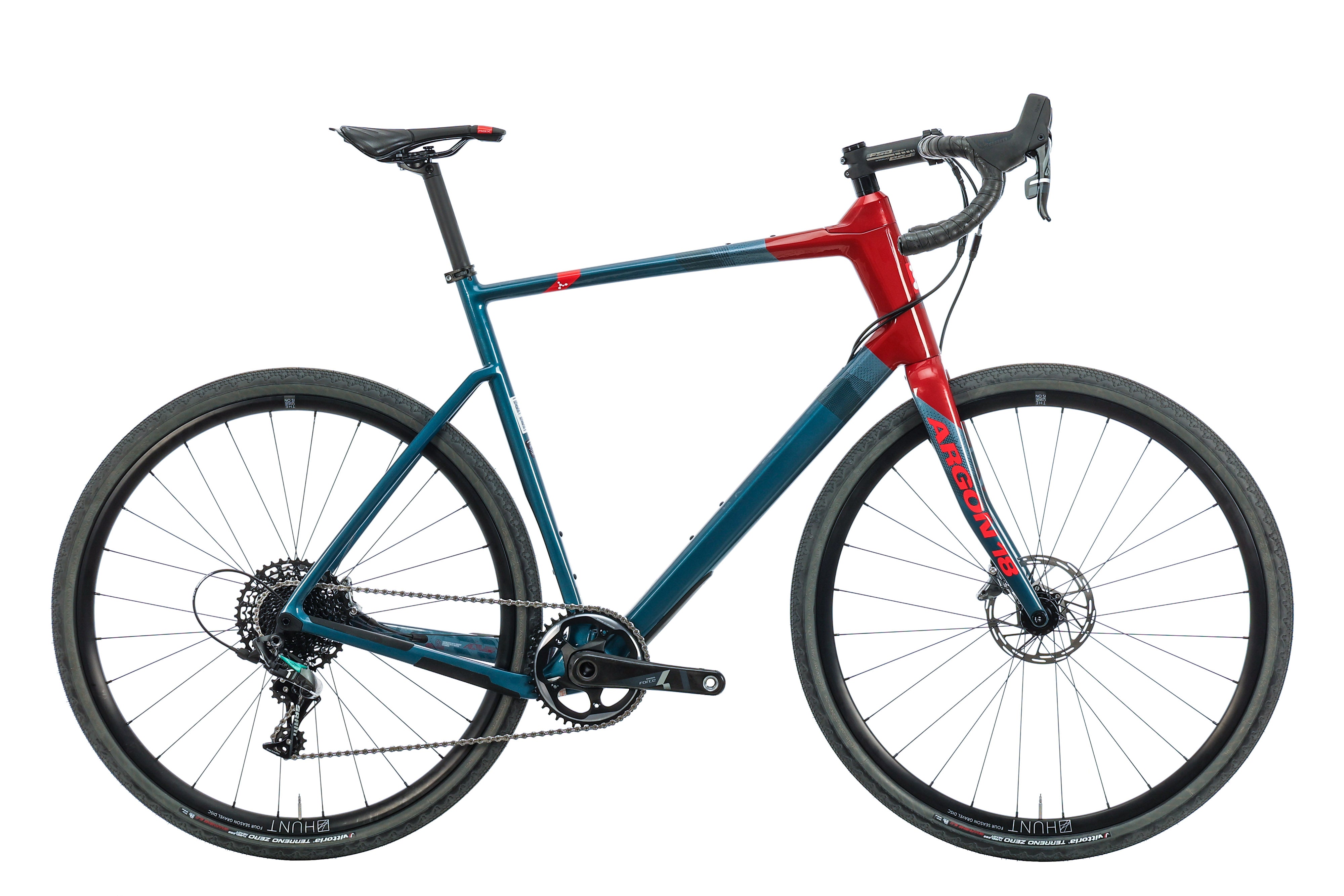 Argon 18 Dark Matter SRAM Force 1X Gravel Bike 2023 - X Large Size for Off-Road Adventures & Gravel Racing