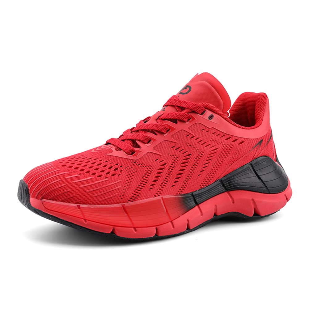 Men's Sneakers - Comfortable Walking & Basketball Shoes for Casual Wear, Work & Cross Training | Lightweight & Durable Athletic Footwear for Gym, Running & Everyday Use