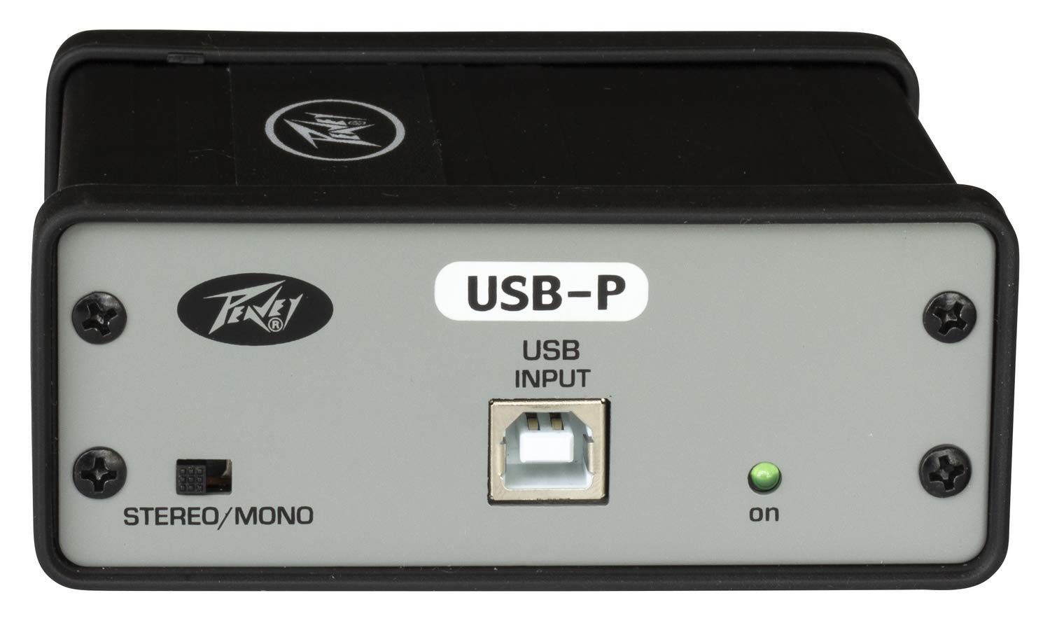 Peavey USB-P USB Playback Audio Interface - High-Quality USB Recording Device for Music & Podcasting | Perfect for Home Studios, Live Streaming & Content Creation