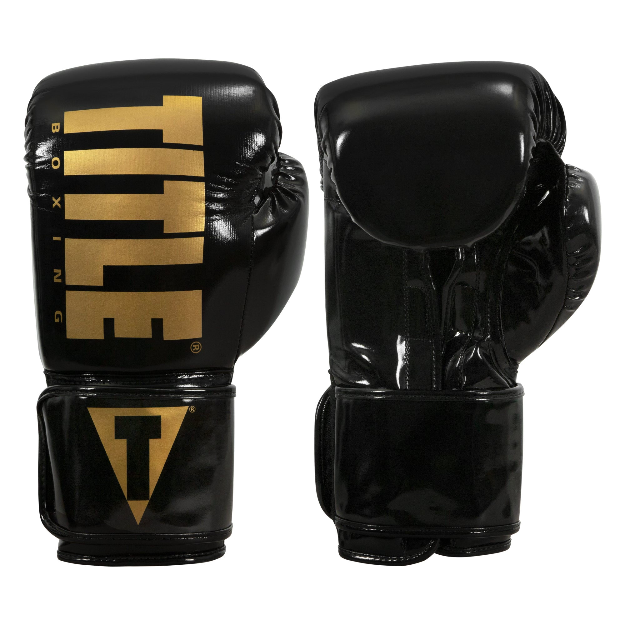 TITLE Boxing Inferno Intensity Elastic Training Boxing Gloves - Premium MMA & Fitness Workout Gear for Punching Bag, Sparring & Home Gym Training