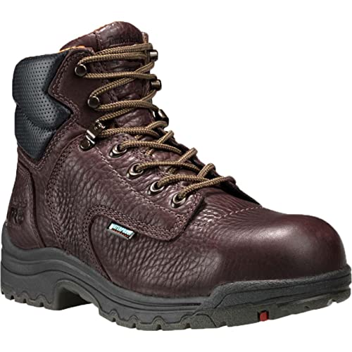 Timberland PRO TiTAN Women's Safety Work Boots with Alloy Toe - Durable & Comfortable for Construction, Warehouse & Outdoor Work