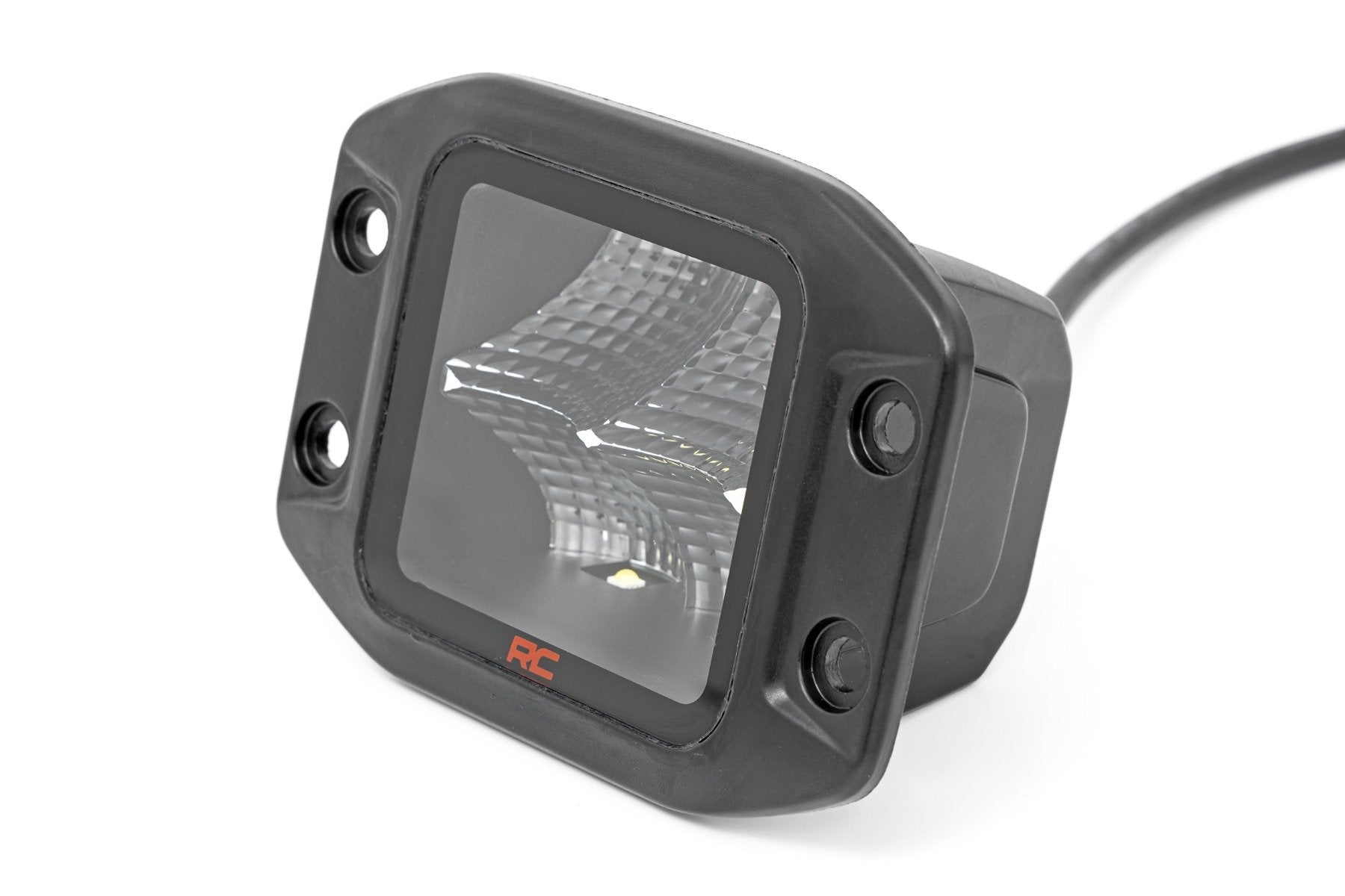 2 Inch Spectrum Series LED Light Pods - Flush Mount Off-Road Lights for Trucks & Jeeps (80803) | Waterproof & Durable for Off-Roading, Camping & Night Driving