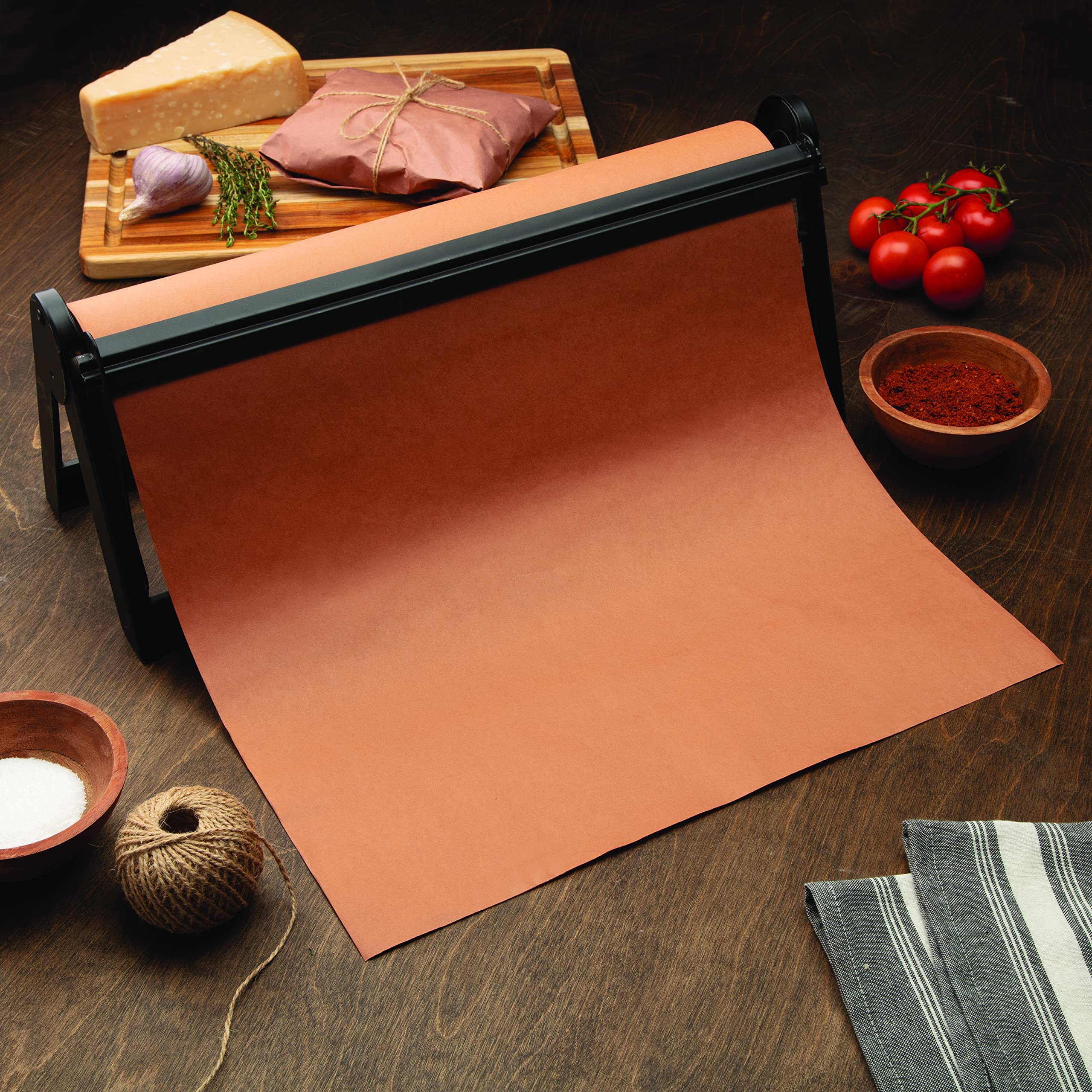 Cuisinart CBP-518 Non-Slip Base Butcher Paper Roll Holder & Cutter Dispenser - 18