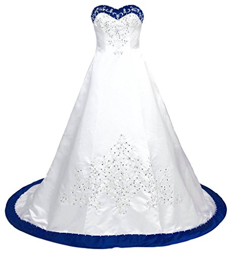 White&blue