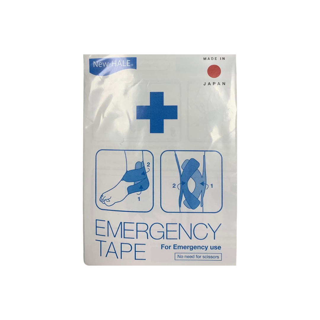 Hale Emergency Tape (3 Sheets) - First Aid Bandage for Wounds, Cuts & Burns - Ideal for Home, Office & Travel First Aid Kits