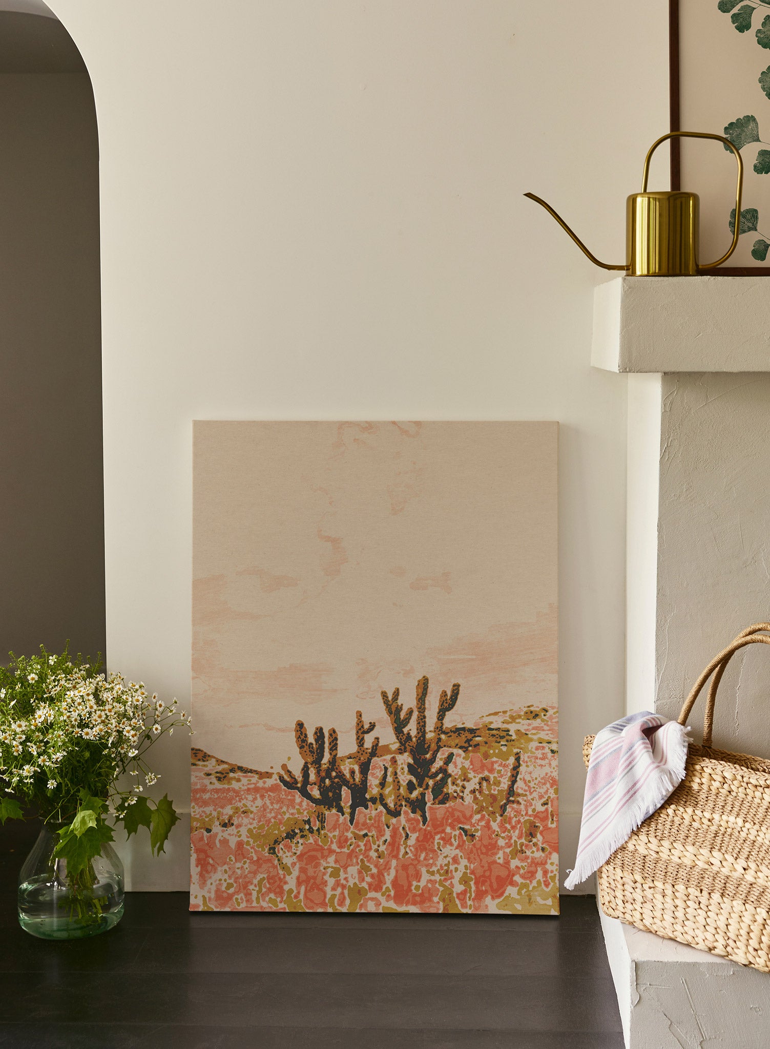 Poppy Field Poster - Vibrant Floral Wall Art Decor for Living Room, Bedroom & Office - Perfect for Home & Office Decoration