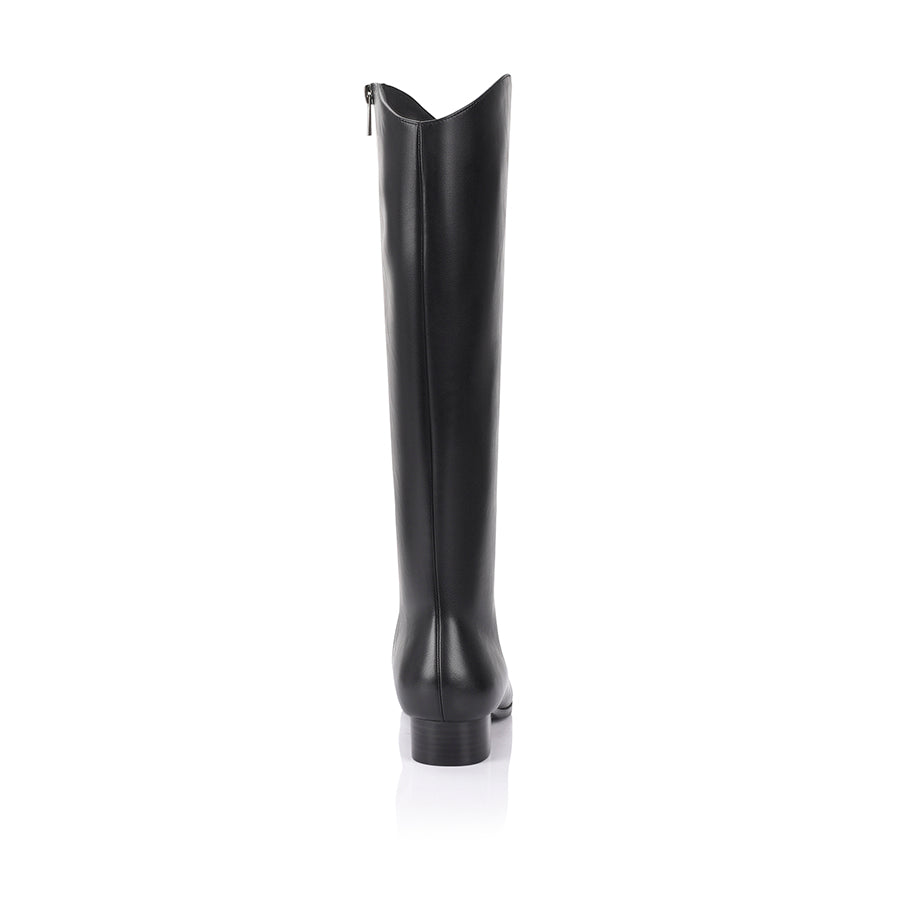 Canterbury Knee High Boots for Women - Waterproof Black Riding Boots | Equestrian & Winter Fashion | Perfect for Horseback Riding, Outdoor & Casual Wear