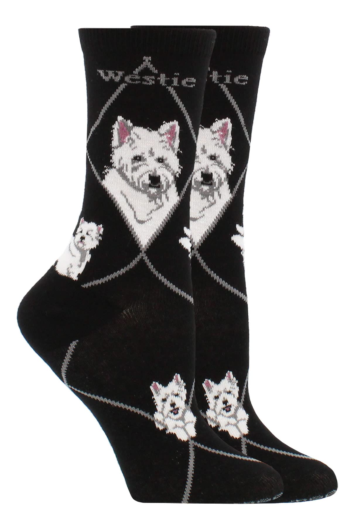 Westie Dog Socks for Women - Cute Puppy Lover Gift - Perfect for Dog Walks, Gifts & Casual Wear