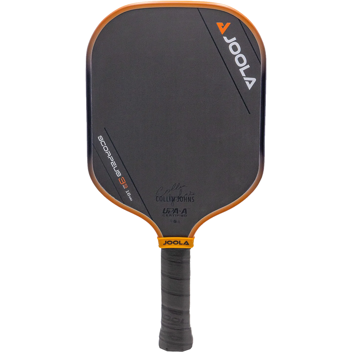 Collin Johns Scorpeus 3S 16mm Professional Badminton Racket - Lightweight Carbon Fiber Shuttlecock Racquet for Advanced Players | Perfect for Tournaments & Training Sessions