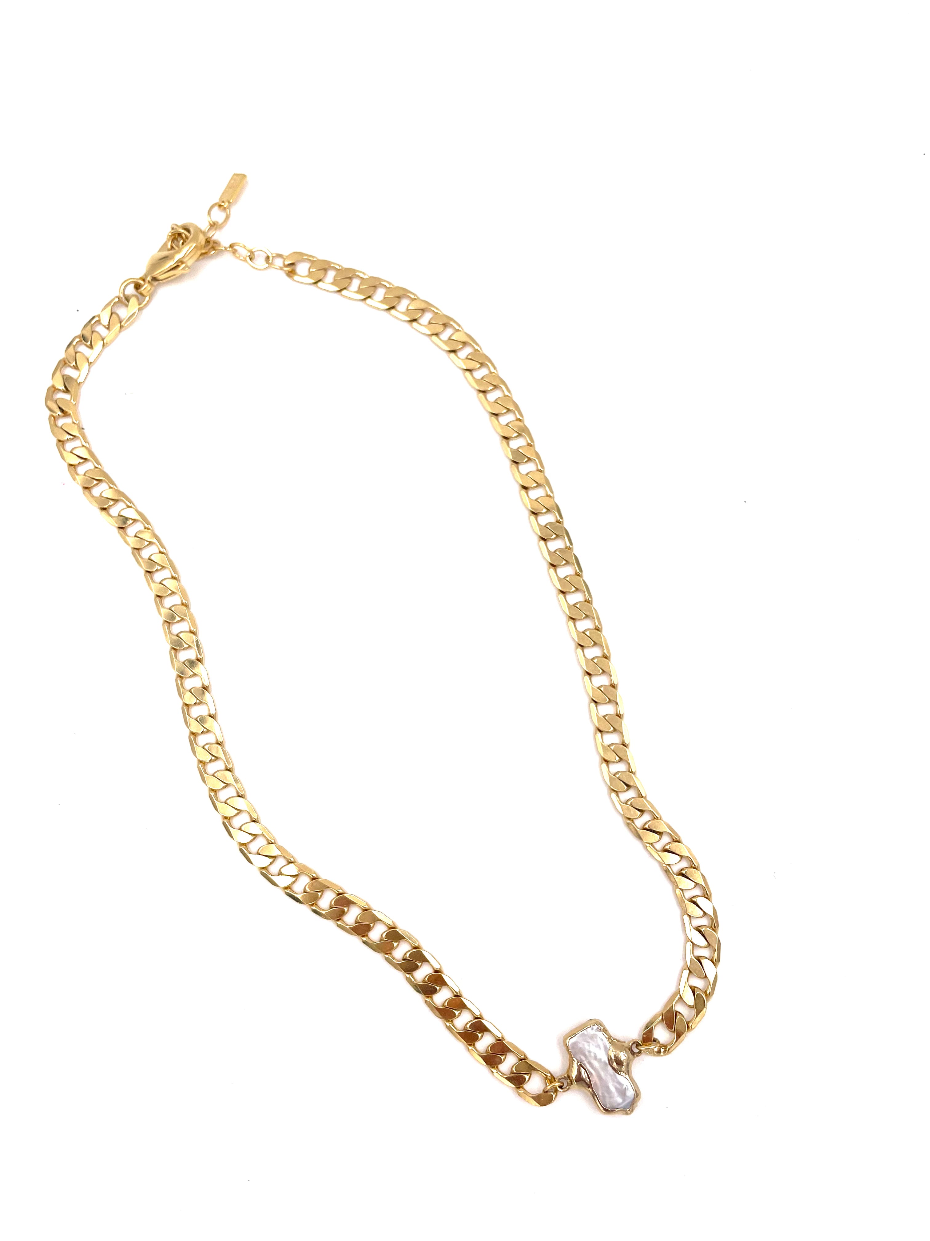 Exquisite Mother of Pearl Necklace for Women - Elegant Natural Shell Jewelry Gift for Wedding, Party & Special Occasions