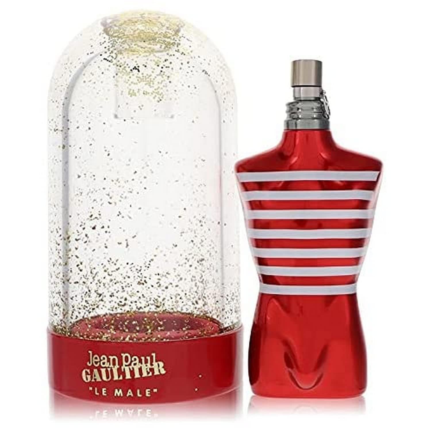 JEAN PAUL GAULTIER by Jean Paul Gaultier Eau de Toilette Spray 4.2 oz - Snowglobe Collector Edition 2020 | Luxury Fragrance for Men & Women | Perfect for Holidays, Gifts & Special Occasions