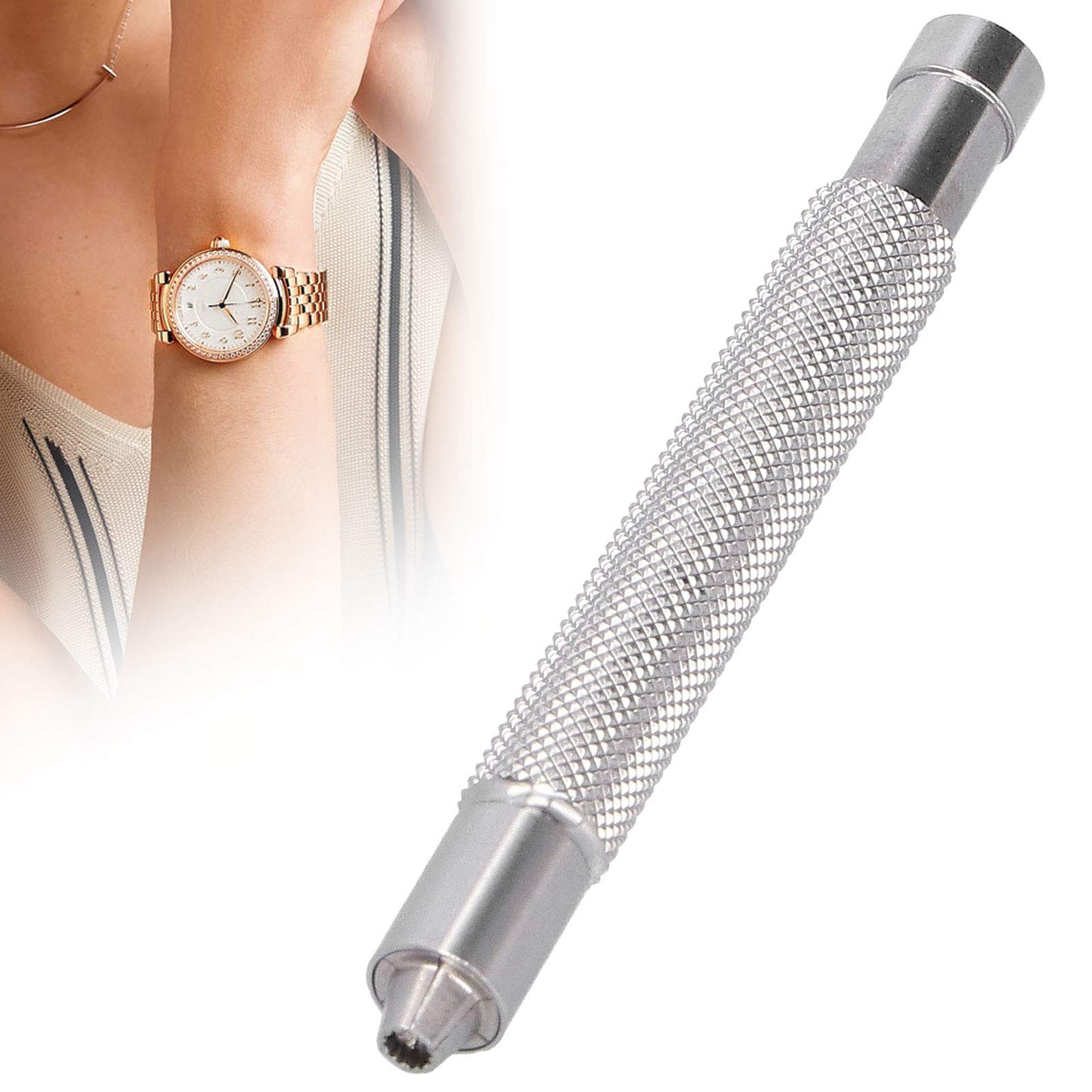 Watch Repair Tool Kit for Watchmakers - Manual Winding & Crown Repair Accessories for Professional Watch Repairing