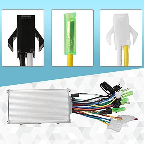 36V/48V 1000W Electric Hub Motor Controller with Hall Sensor - Compatible with E-Bikes, Scooters & Electric Vehicles | Perfect for DIY E-Bike Conversion & Motor Upgrades