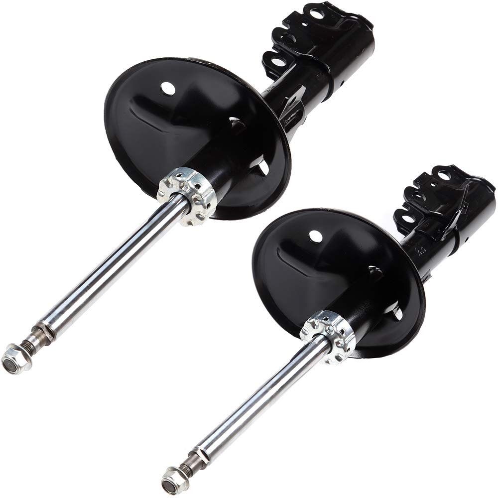 ALEGE Shock Absorbers Replacement for Toyota Camry 2002-2003 & Lexus ES300 2002-2003 - Front Left Noiseless Struts (2 Pack) - Perfect for Smooth Ride and Enhanced Vehicle Stability